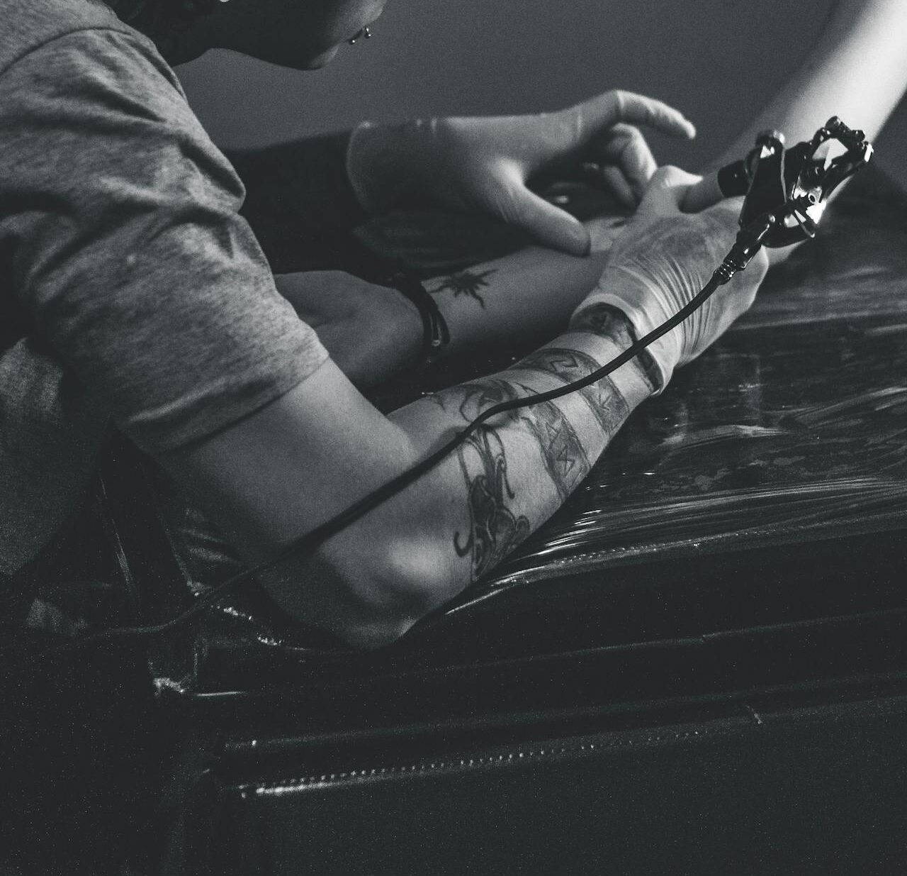 Atlanta Tattoo Artist,Ink , 6-Year-Old