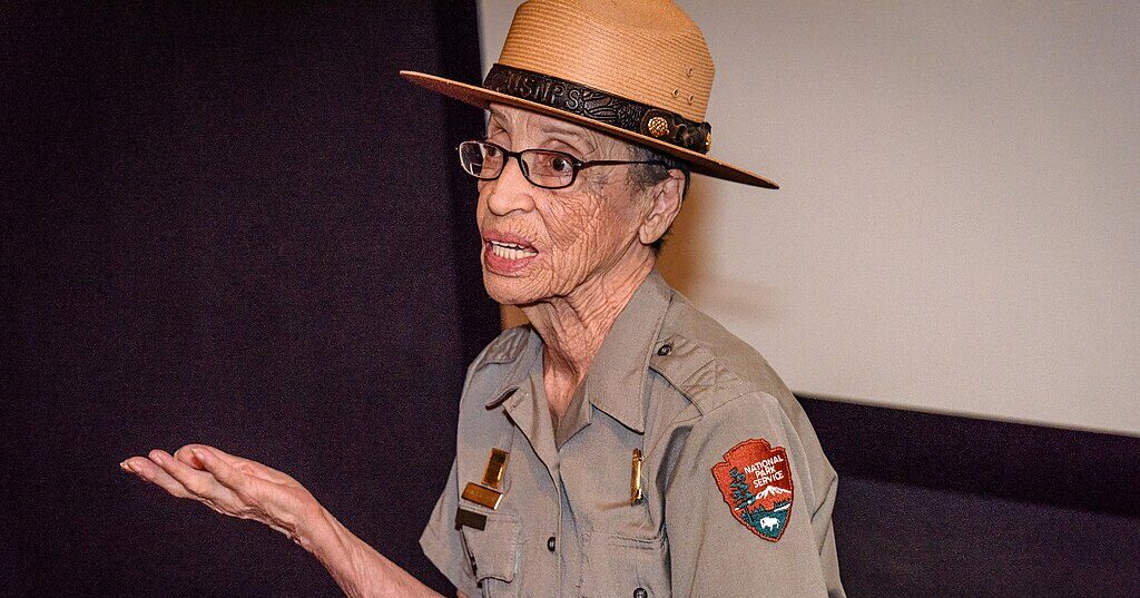Betty Reid Soskin, park ranger, oldest