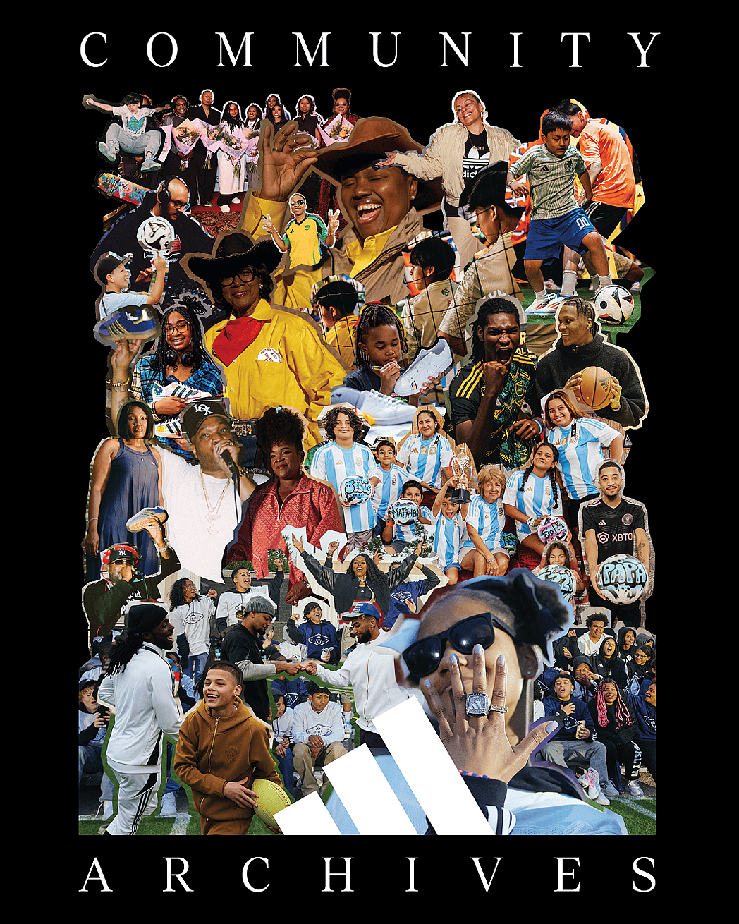 Adidas community Archive, Adidas zine, Wanda Cooper Jones Adidas theGrio.com