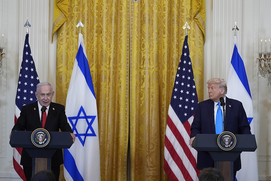 Benjamin Netanyahu, Donald Trump, theGrio.com