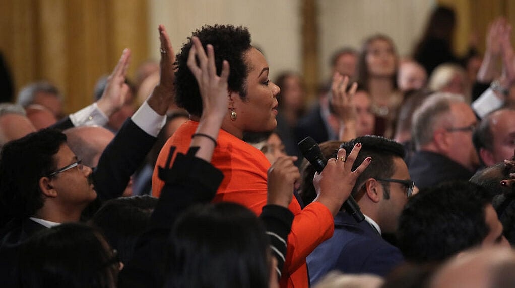 Yamiche Alcindor, Donald Trump, theGrio.com