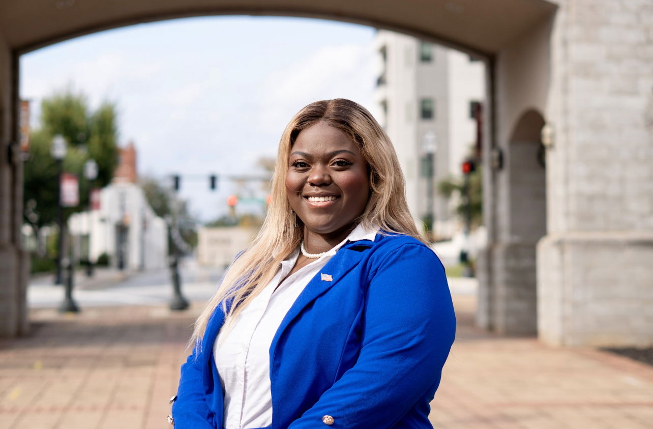 A TikToker From Georgia Wants To Make History As Second-Youngest Black Woman In Congress 