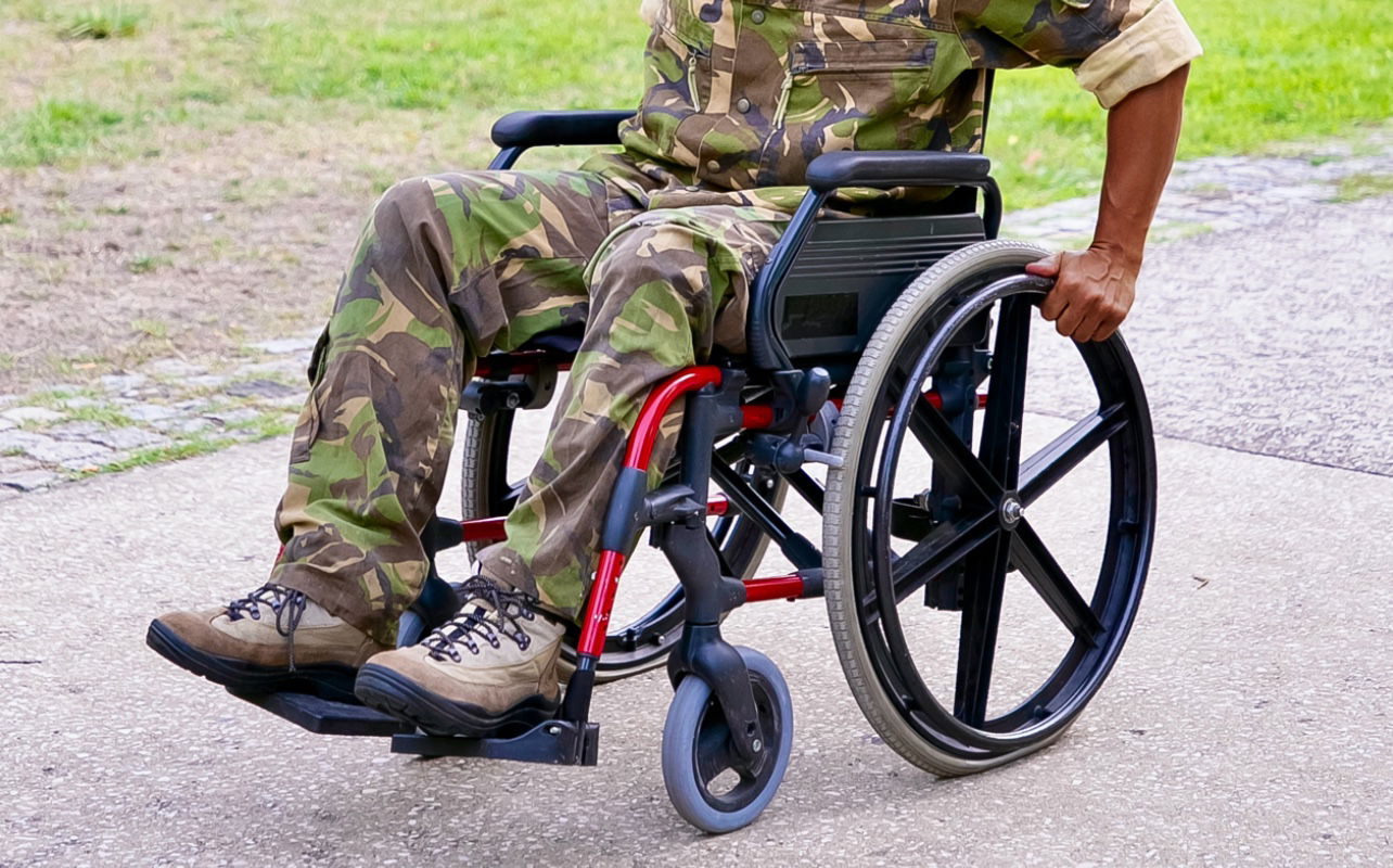 Army Veteran, disability