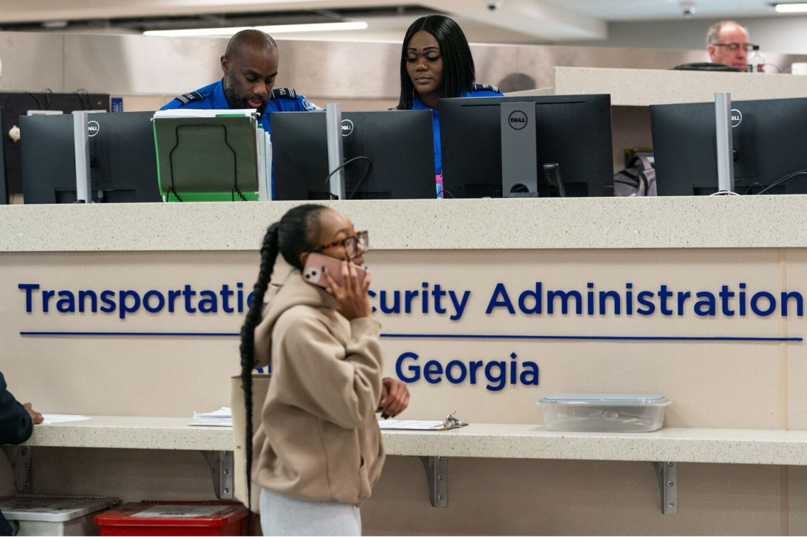 McManaman, maddine, TSA, Hartsfield Jackson International, airport