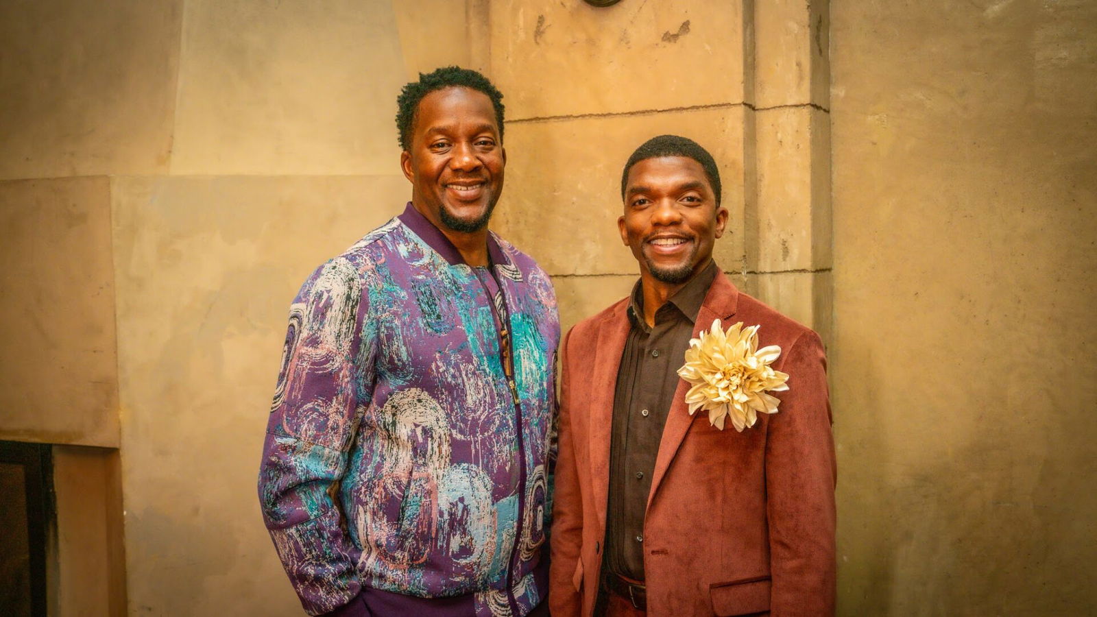 Derrick Boseman, Kevin Boseman, Hollywood walk of fame, Chadwick Boseman