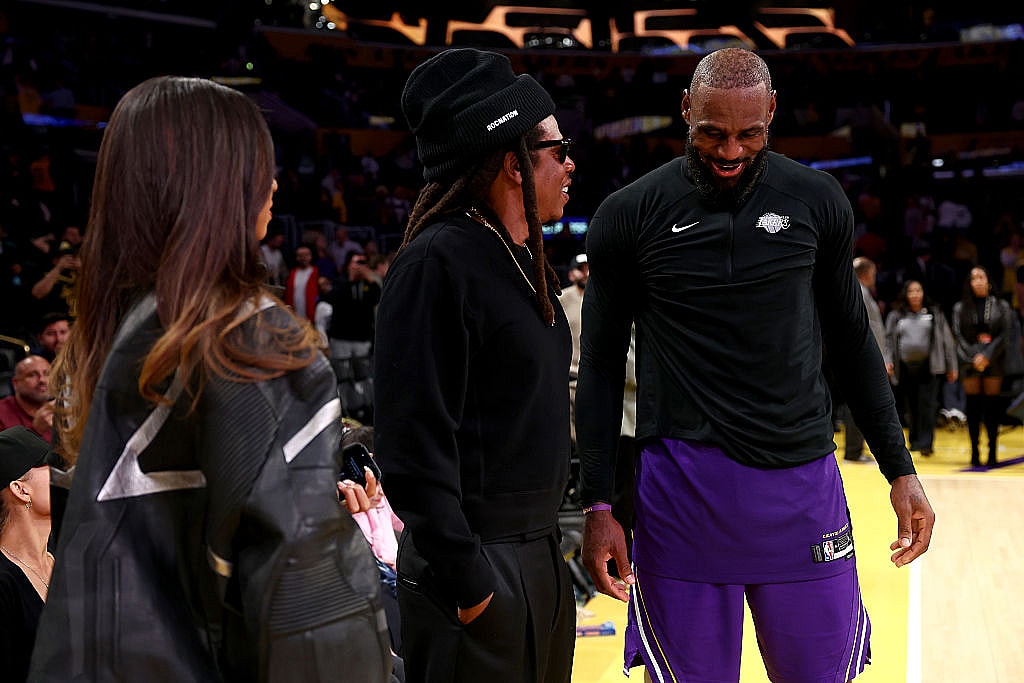 San Antonio Spurs v Los Angeles Lakers: Emirates NBA Cup - Quarterfinals