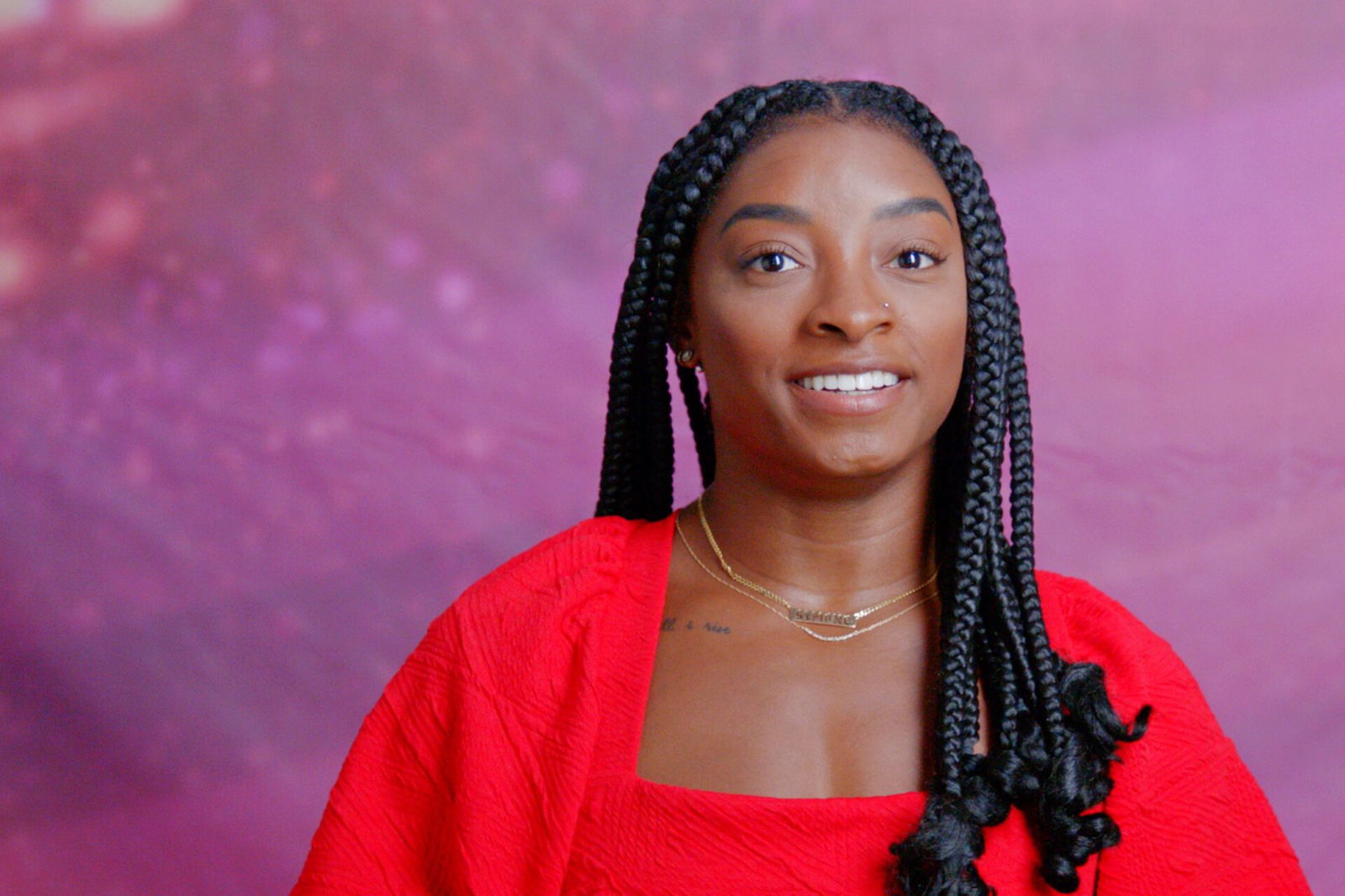 Simone Biles, harpr's Bazaar