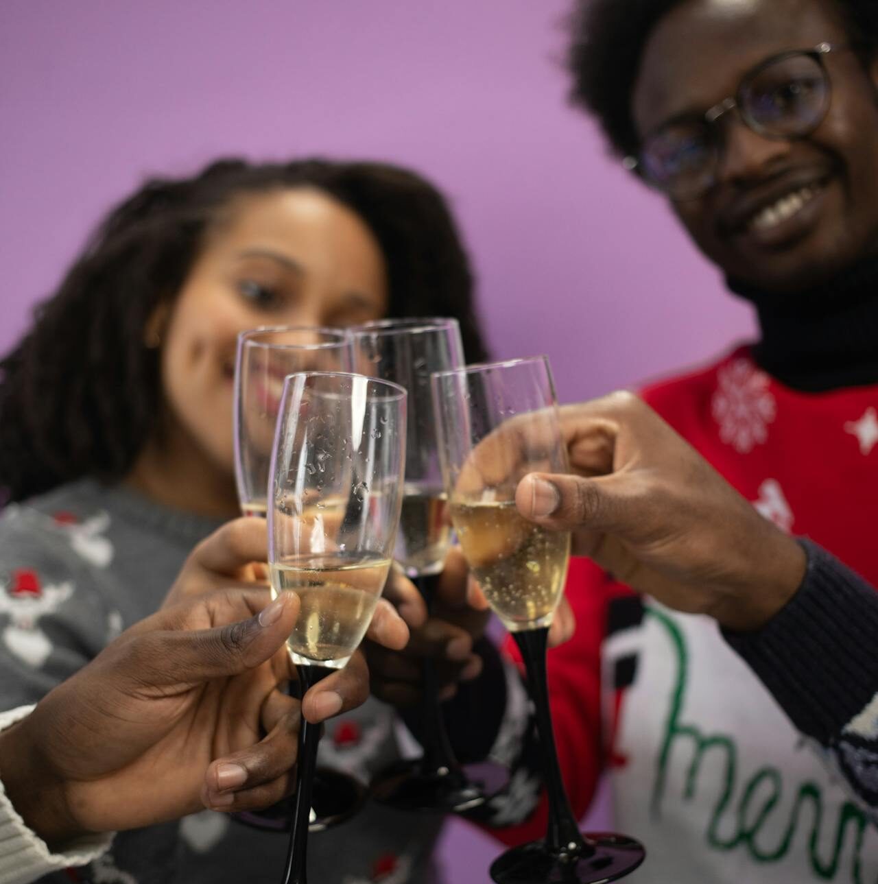 Black-owned, wines, champagne