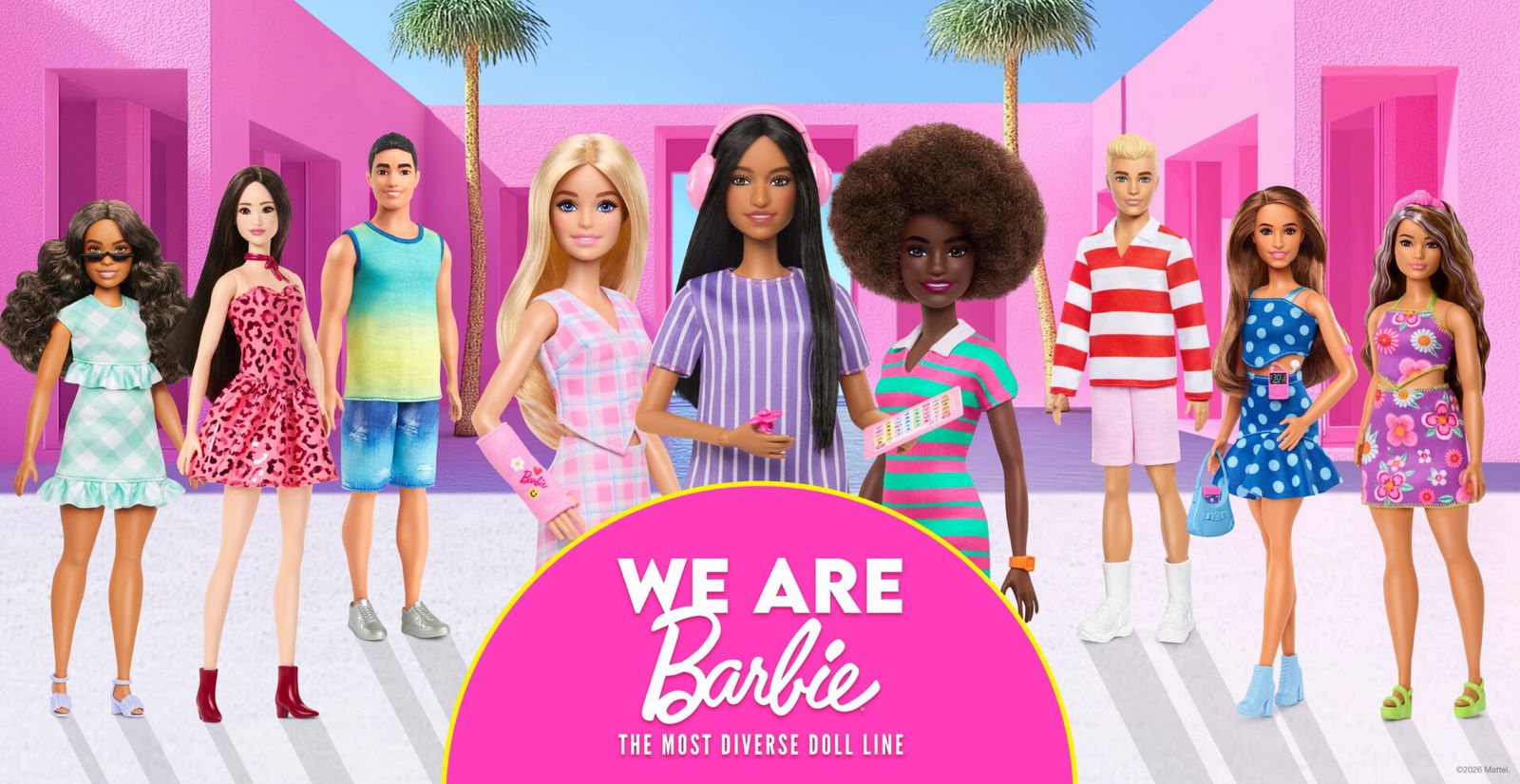 Mattel, Barbie, autistic