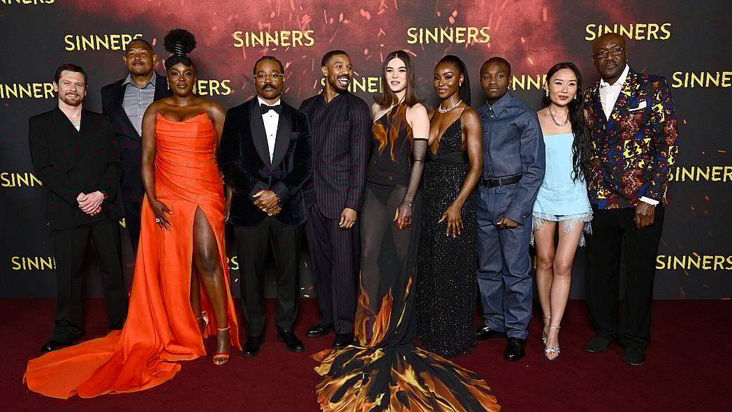 Sinners cast, Sinners movie cast, Ryan Coogle sinners, Omar Benson Miller, Wunmi Mosaku, Ryan Coogler, Michael B. Jordan, Hailee Steinfeld, Jayne Lawson, Miles Caton, Delroy Lindo theGrio.com