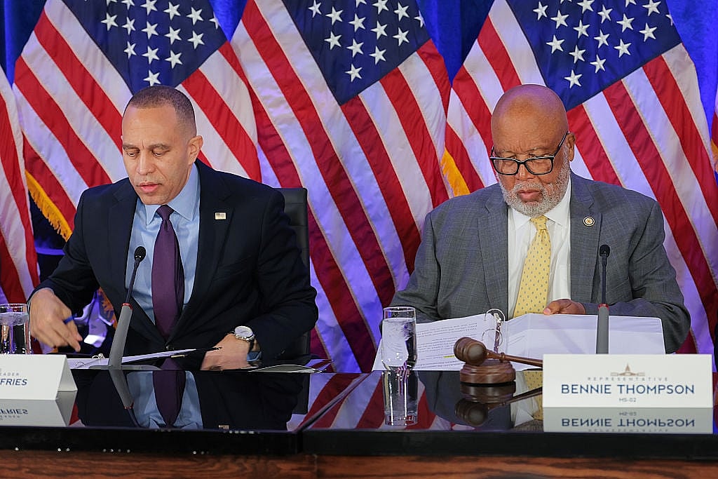 Hakeem Jeffries, Bennie Thompson, January 6th, theGrio.com