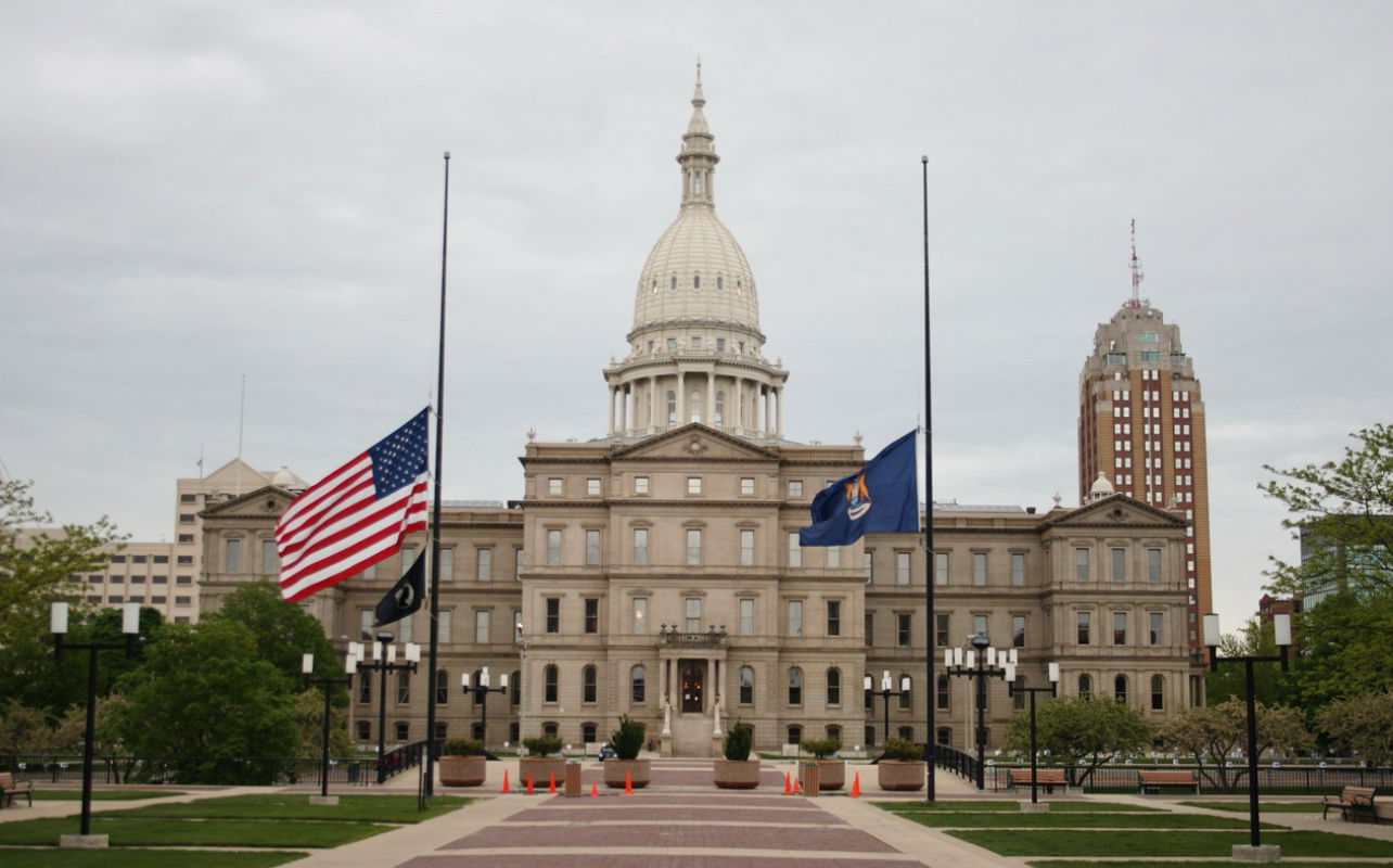 Michigan state capital, election, Bondi, GOP, Republicans