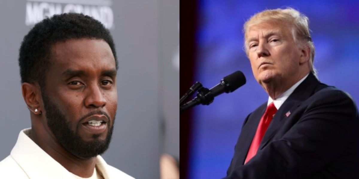 Diddy, Trump, Pardon