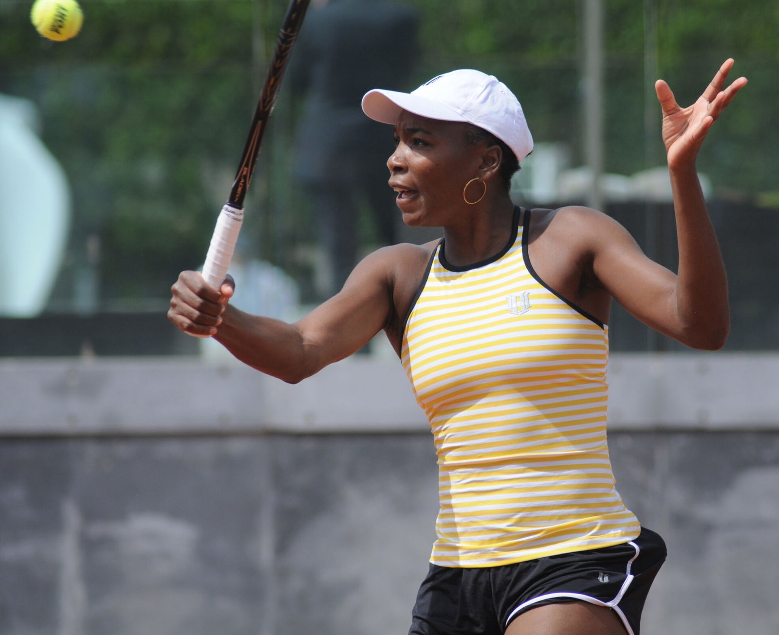 venus williams, wedding