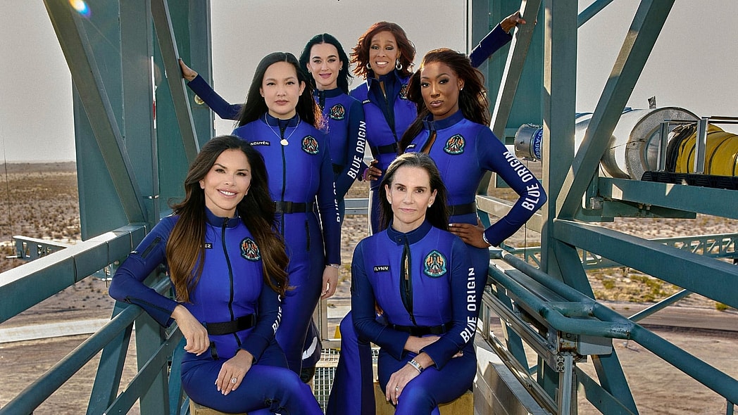 Blue Origin Aisha Bowe Gayle King