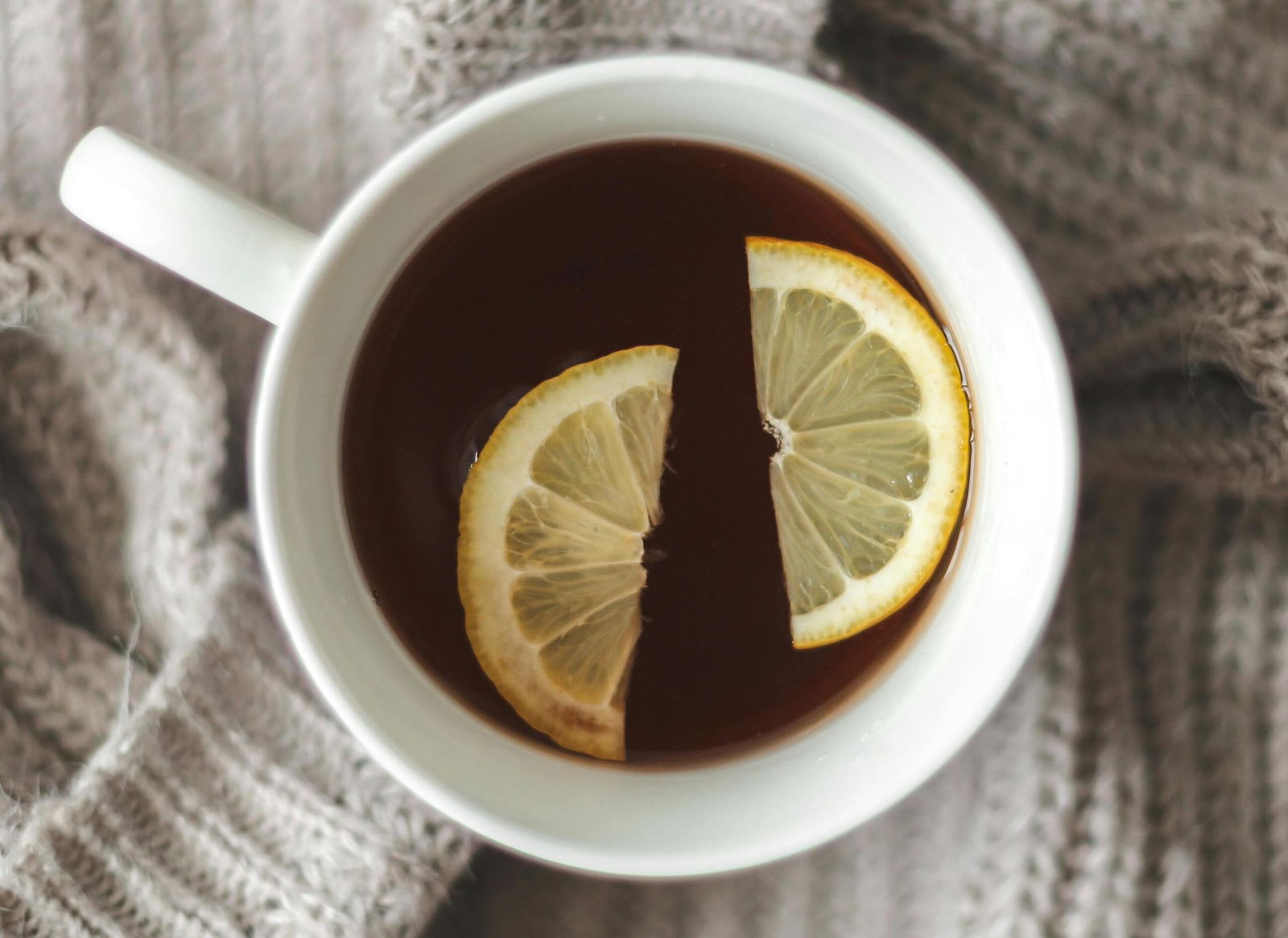 earl grey, dry January