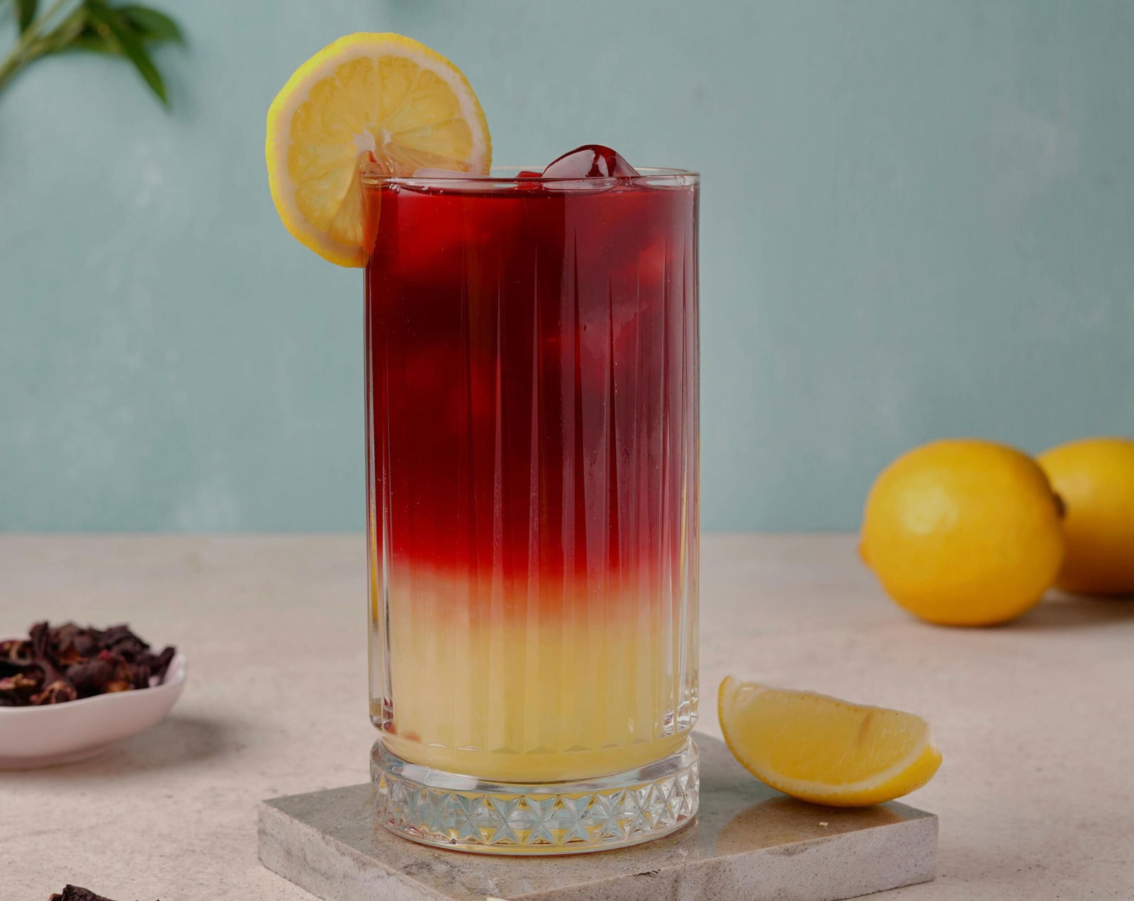 hibiscus, dry January