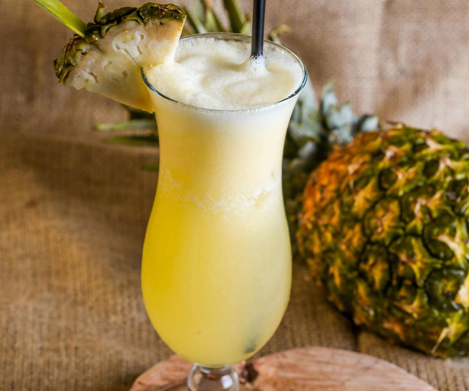 pina colada, dry January