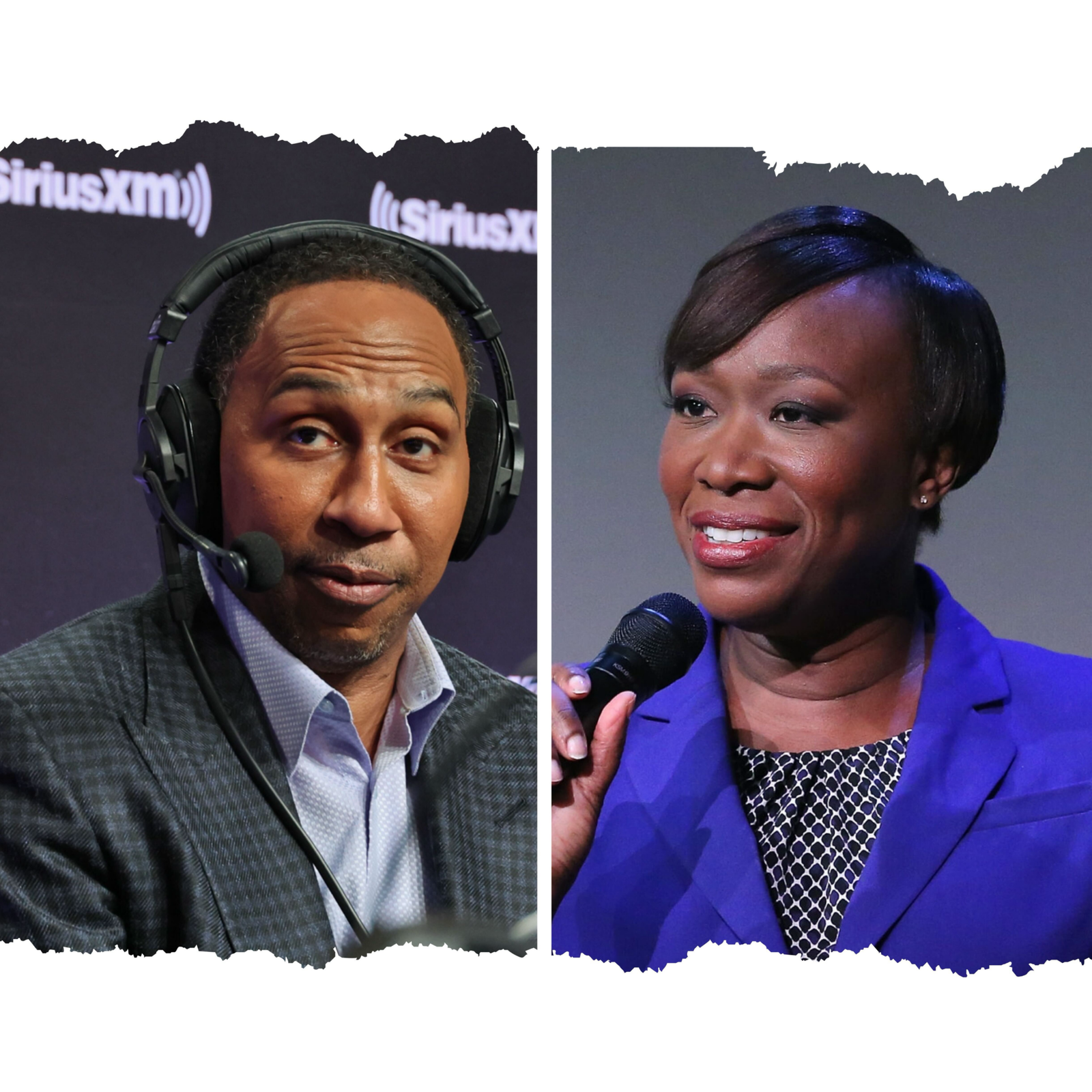 joy reid, stephen A Smith