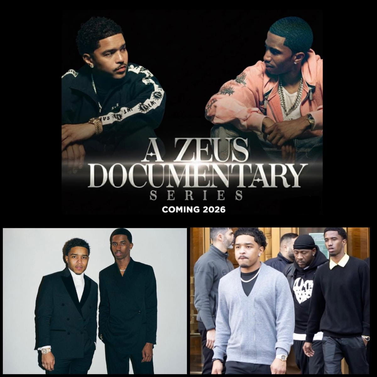 Justin Combs, Christian Combs, Zeus Network, Diddy