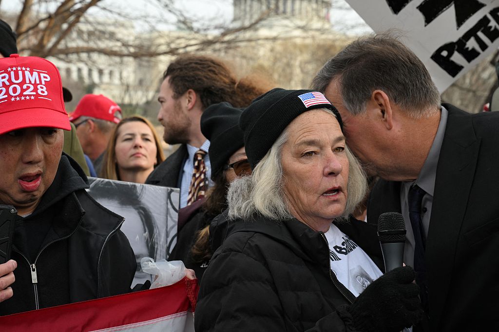 US-POLITICS-RALLY-MARCH-JANUARY6-ENVIRONMENT-UNREST