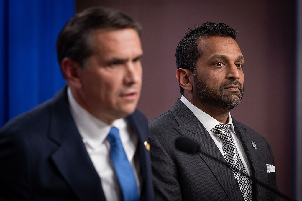 DOJ SPLC Press Conference