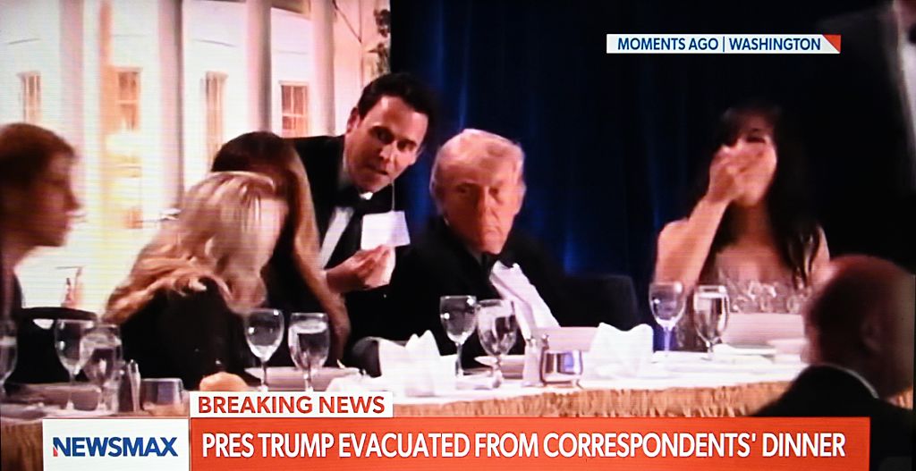 U.S.-WASHINGTON, D.C.-TRUMP-SECURITY INCIDENT
