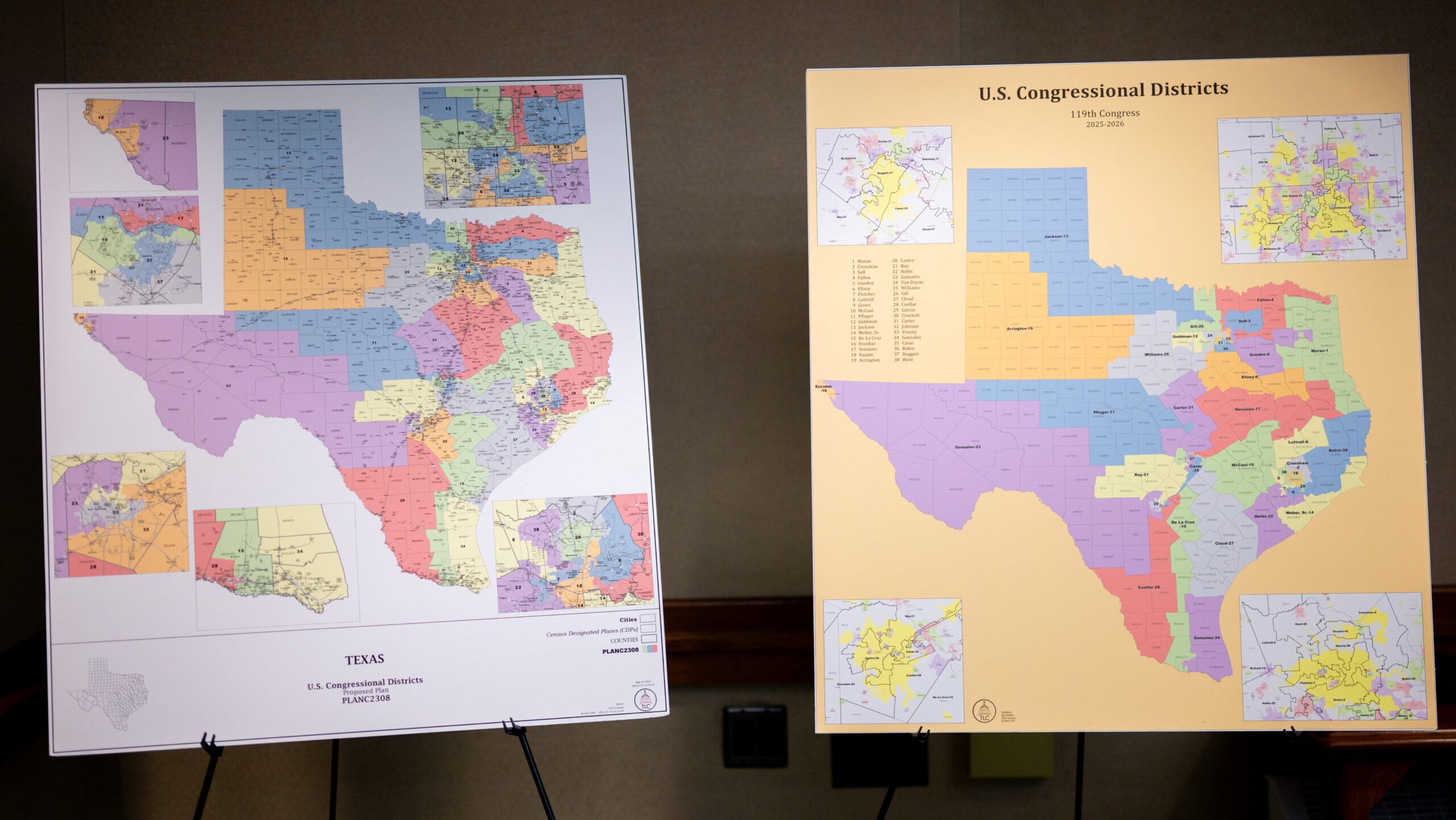 Supreme Court allows Texas GOP-favored map to stand before November elections