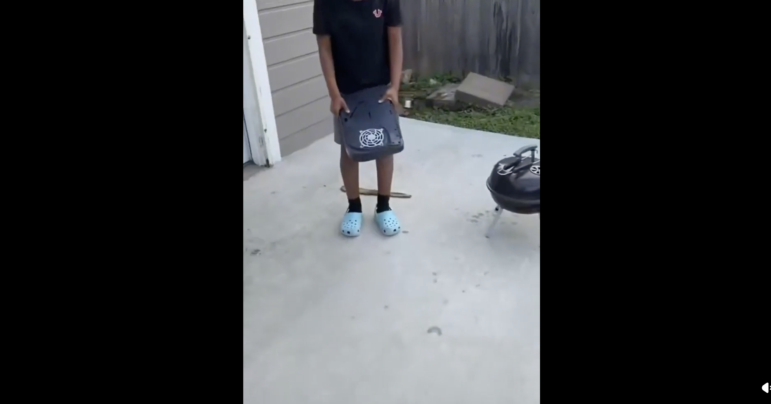 Mother Has Boy Smash PS5 As Punishment