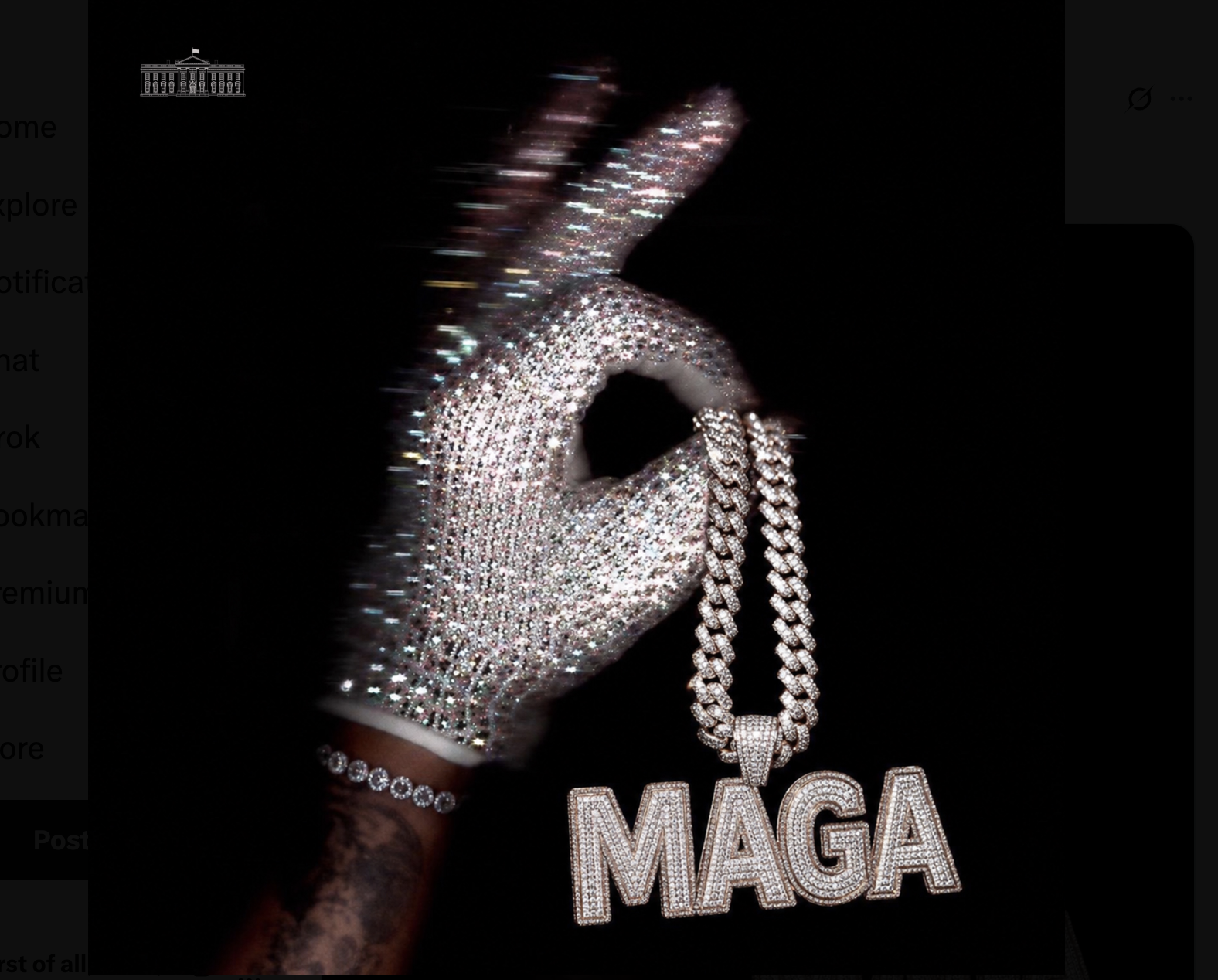 White House ICED OUT MAGA
