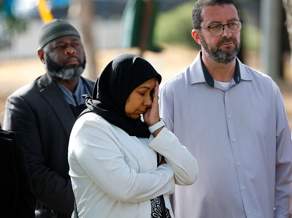 Islamic Center of San Diego Shooting