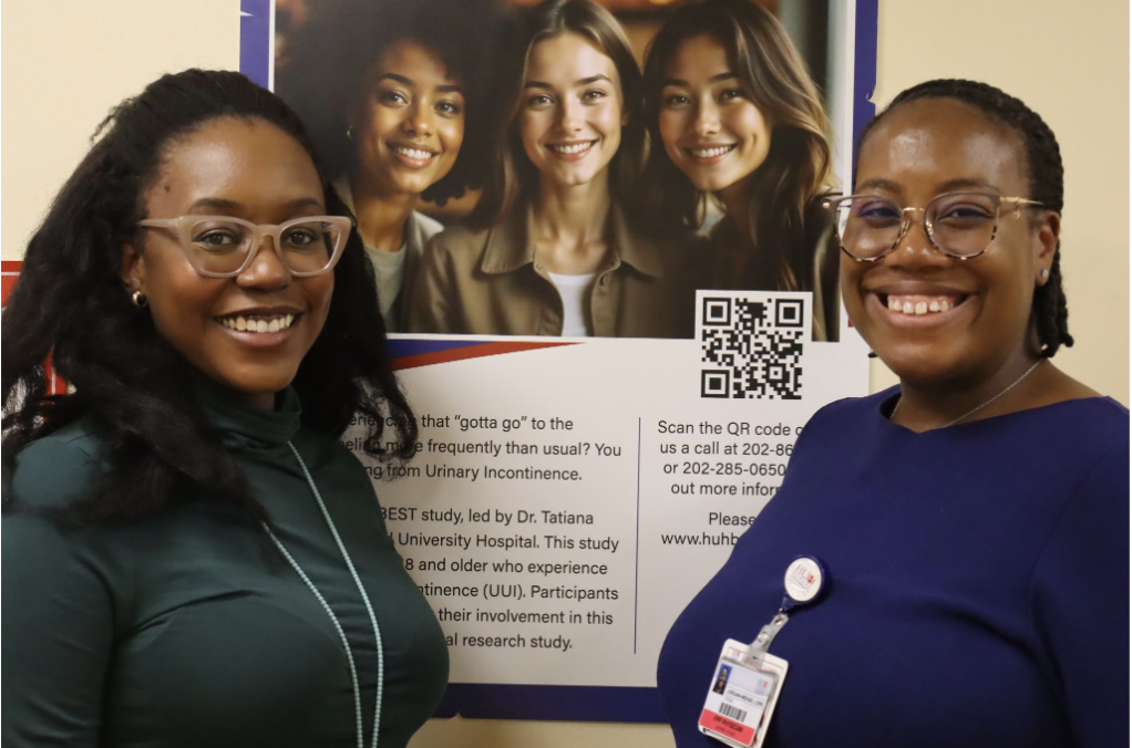 Dr. Alyssa Small Layne and Dr. Jordan-Mishael Lewis