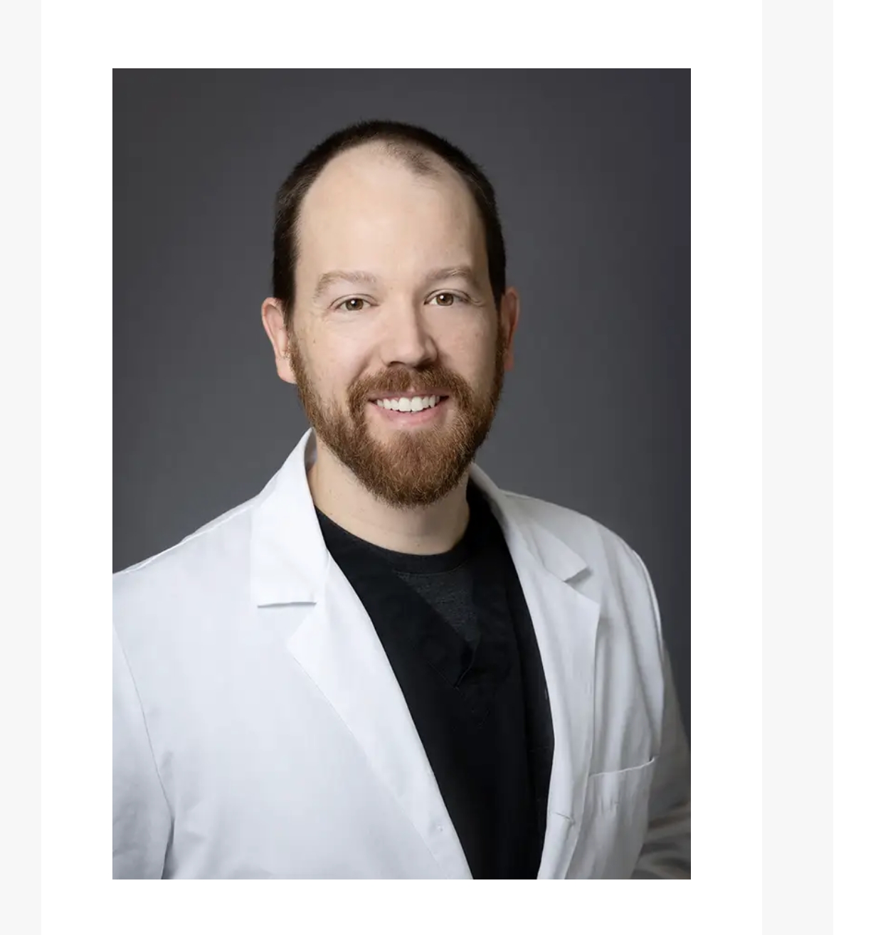 Dr Travis Morrell