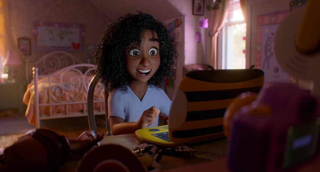 Blaze in Disney and Pixar's TOY STORY 5.