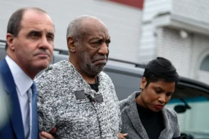 Bill Cosby getting arrested