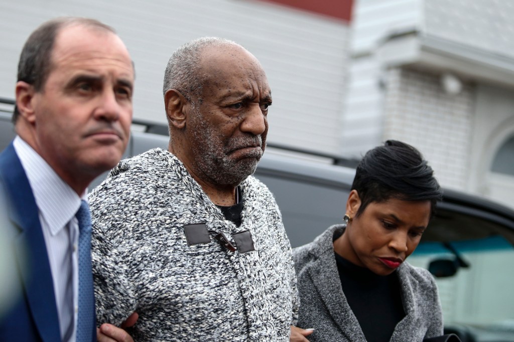 Bill Cosby getting arrested