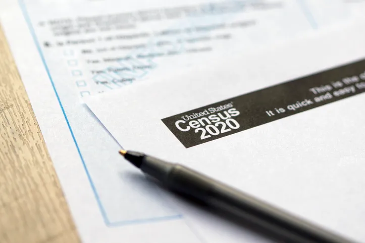 United States Census 2020 Form