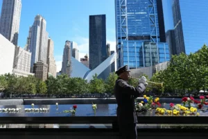 25th Anniversary Of 9/11 Attacks Memorialized In New York City