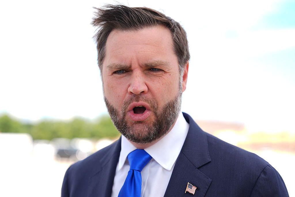 Vice President JD Vance Makes Midwest Trip To Missouri And Kansas