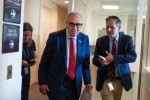 Charles Schumer 9/14/26