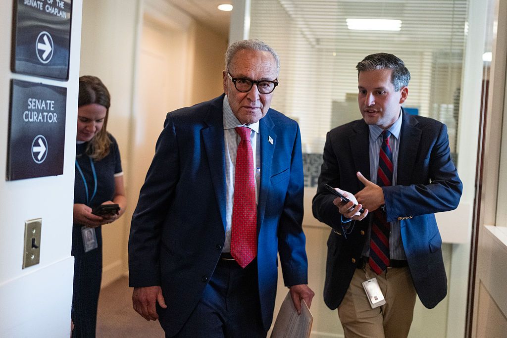 Charles Schumer 9/14/26