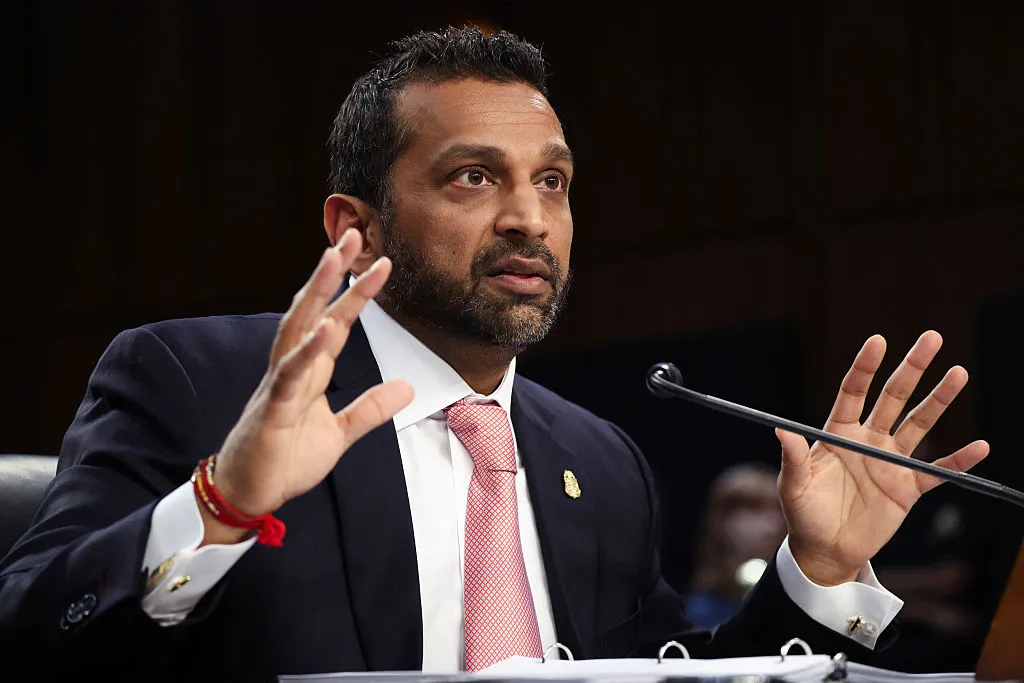 FBI Director Kash Patel Testifies During A Senate Judiciary Hearing