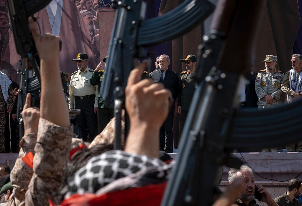 Rally in the middle east