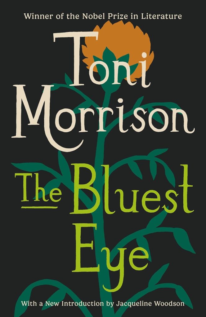 Cover art for Toni Morrison's novel
