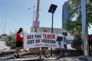 Flock Walk Video protest
