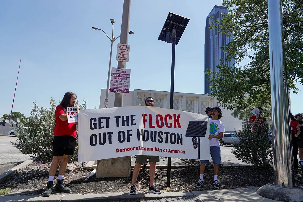 Flock Walk Video protest