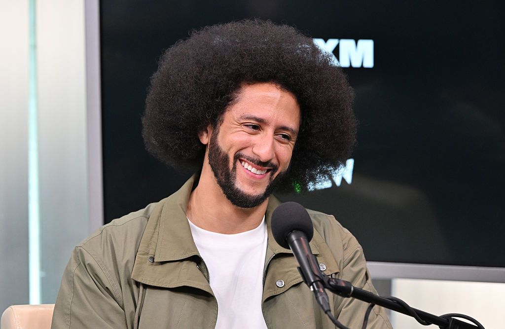 Colin Kaepernick Discusses His New Memoir During A SiriusXM Front Row Event With Host Karen Hunter