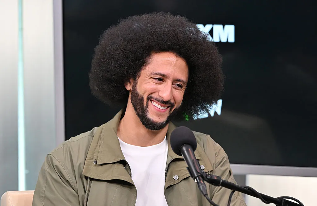 Colin Kaepernick Discusses His New Memoir During A SiriusXM Front Row Event With Host Karen Hunter