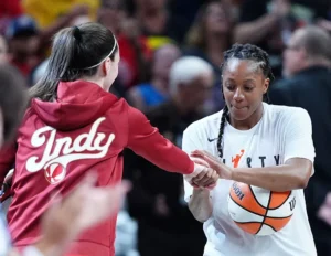 WNBA: SEP 20 Washington Mystics at Indiana Fever
