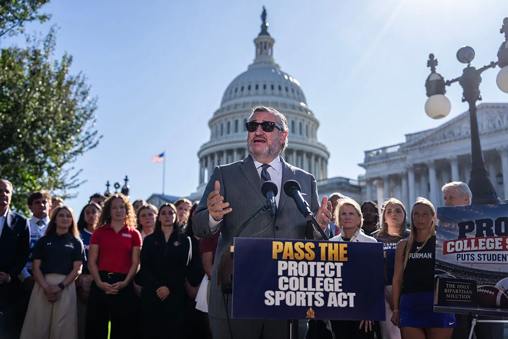 Protect College Sports Act Presser